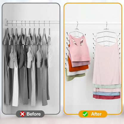 1 Pack Multi-Layer Bra & Tank Top Hanger
