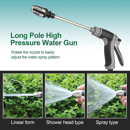 High Pressure Car Wash Sprayer - Adjustable Water Gun, Garden Hose Nozzle 160445