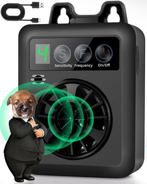 Ultrasonic Anti-Barking Device For Dog Training