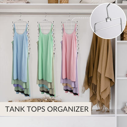 1 Pack Multi-Layer Bra & Tank Top Hanger