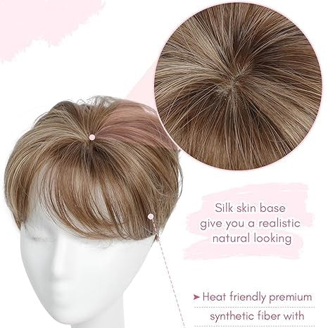 Hair Toppers for Women Volume Wig Clip Loss Cover