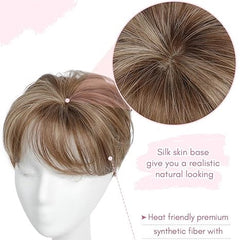 Hair Toppers for Women Volume Wig Clip Loss Cover