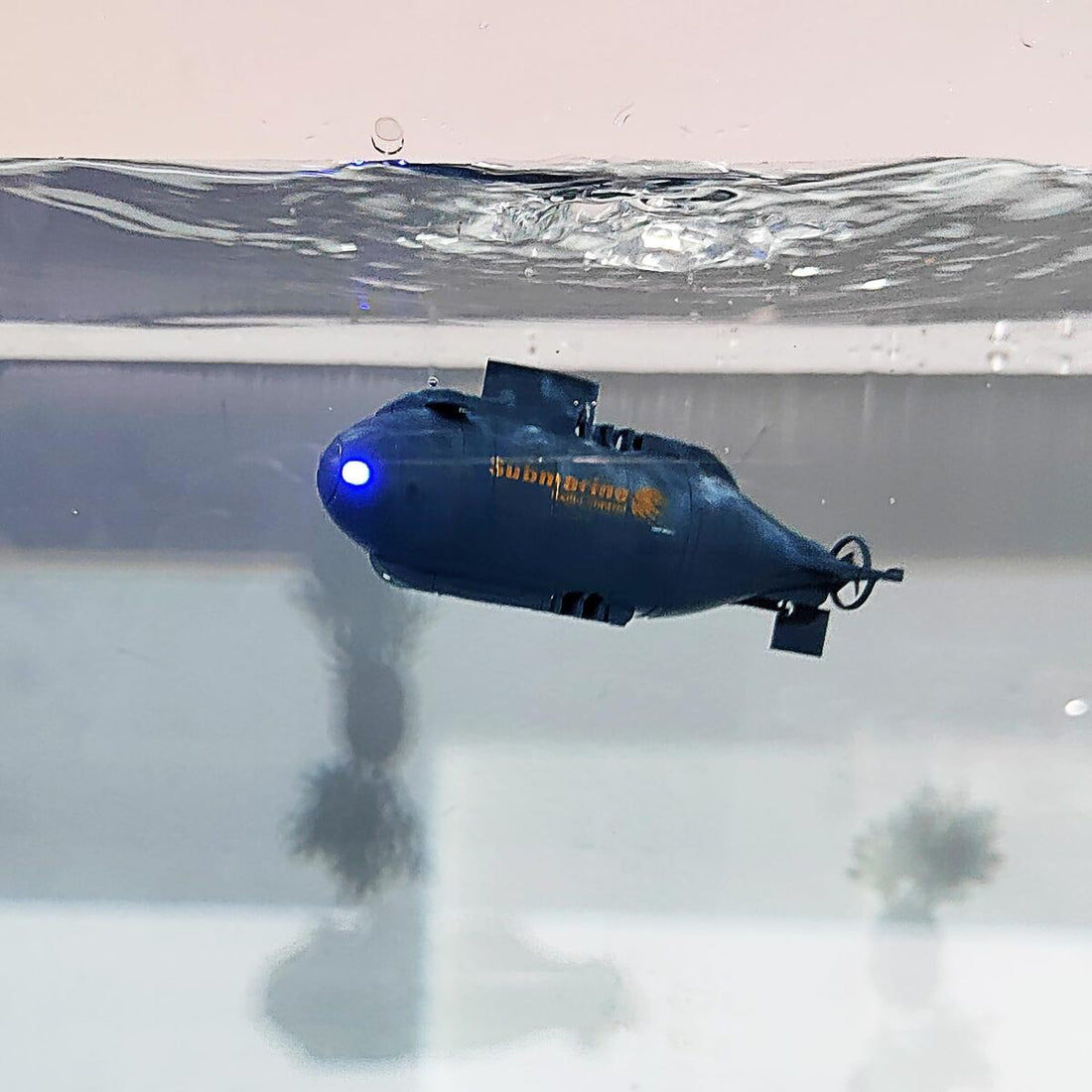 Electric Remote Control Submarine for Pool - Underwater mini Toy 1005005877195107_black