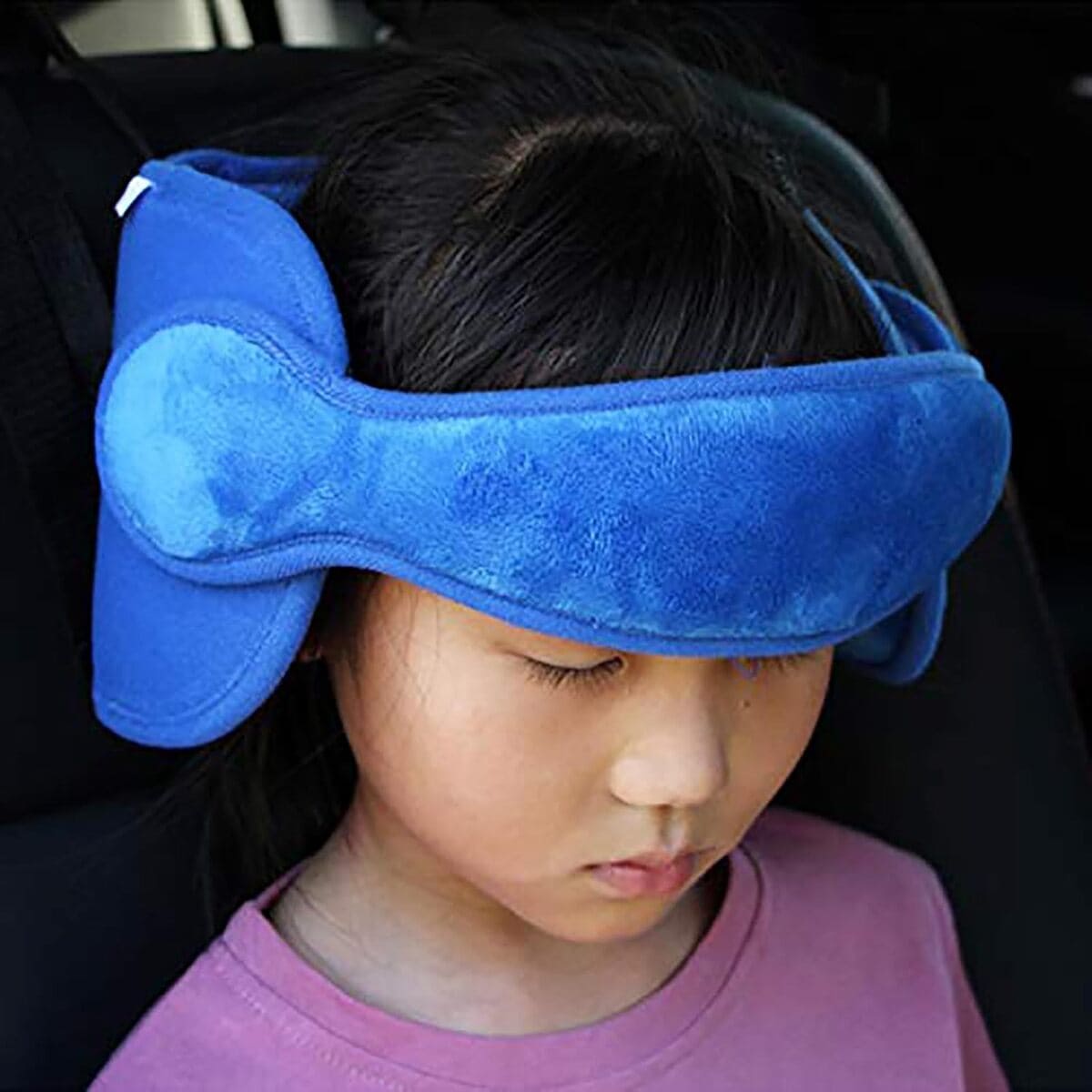 Adjustable Car Seat Sleeping Head Support for Child Safety (2+ Y) 257970