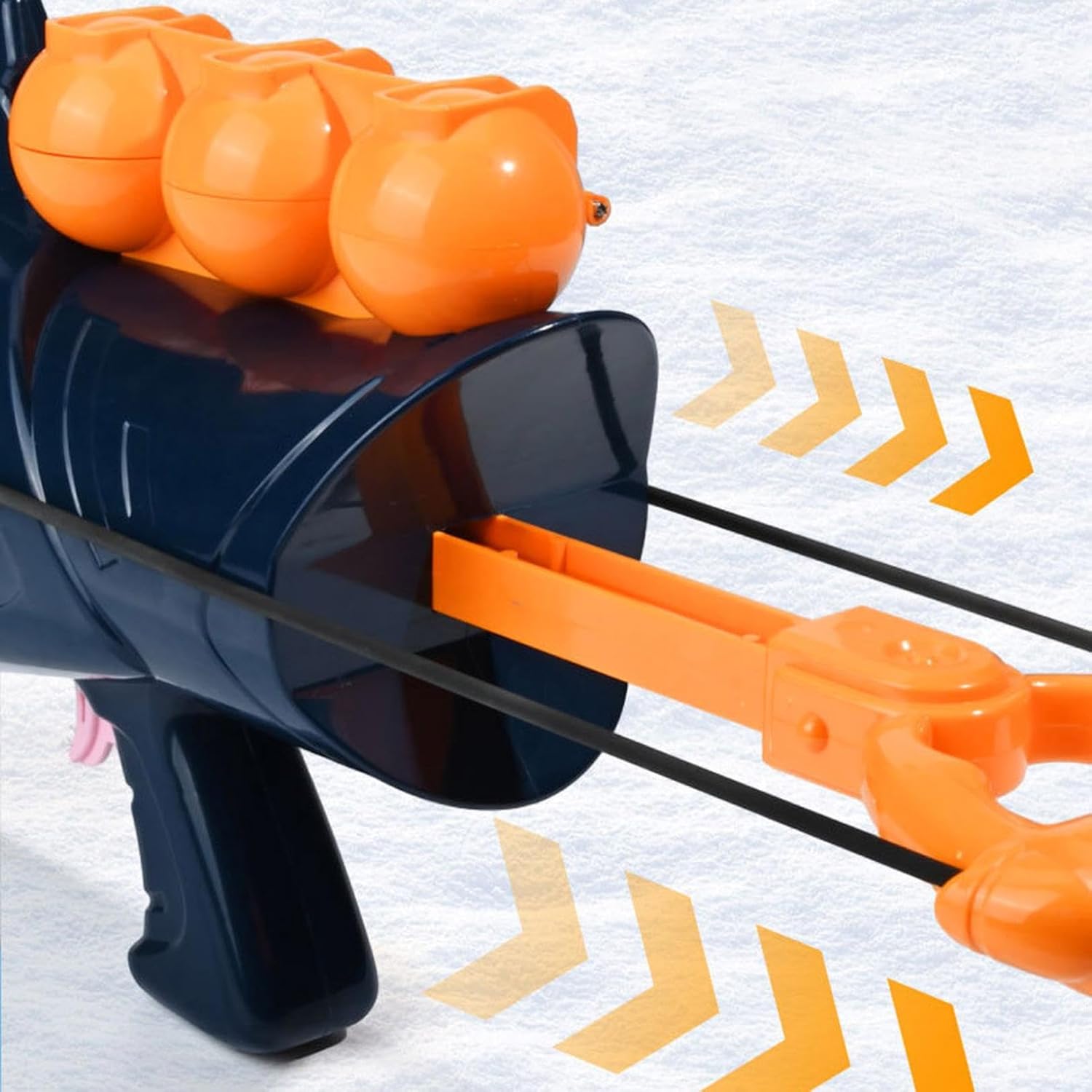 Shark Snowball Launcher Toy For Kids, Winter Fun