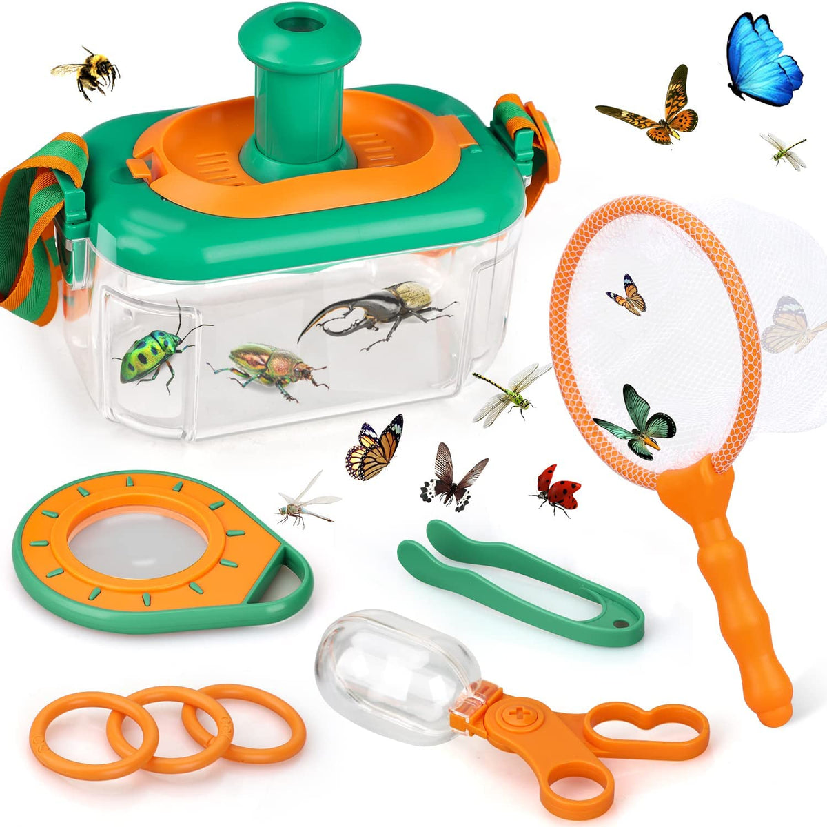 Insect Hotel Toy For Exploring Bugs And Nature