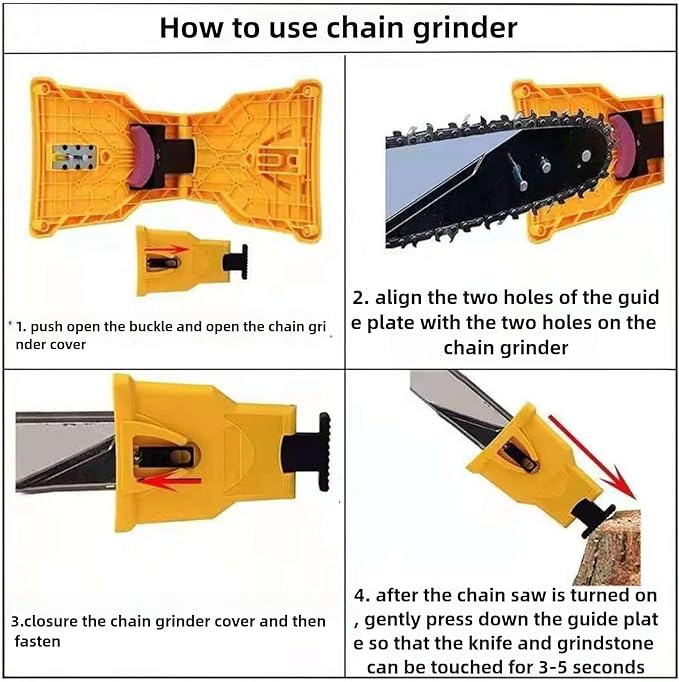 Chainsaw Teeth Sharpener