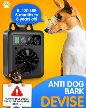 Ultrasonic Anti-Barking Device For Dog Training