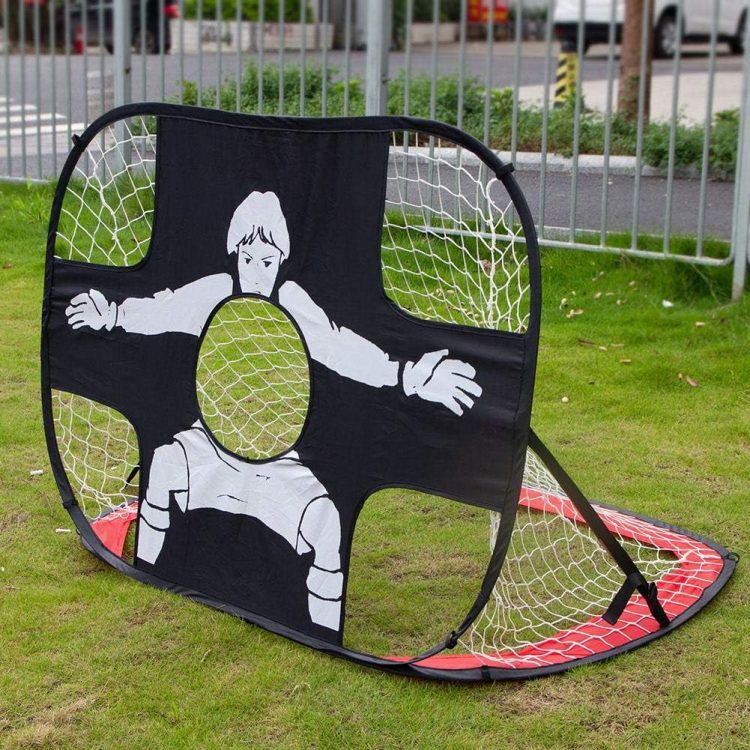 Foldable Portable Football Goal Net Outdoor Sports Training Equipment 8380459188381-1