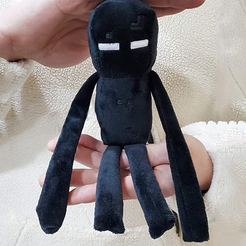 1 Pcs Creeper And Enderman Plush Toys