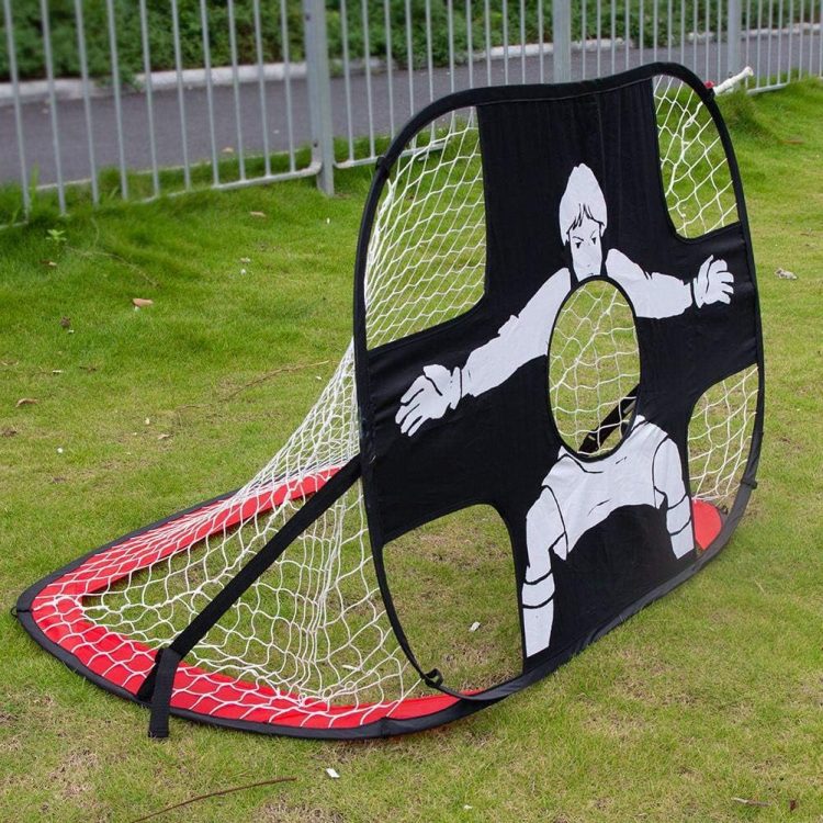 Foldable Portable Football Goal Net Outdoor Sports Training Equipment 8380459188381-1
