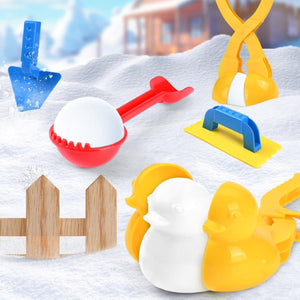 Shark Snowball Launcher Toy For Kids, Winter Fun