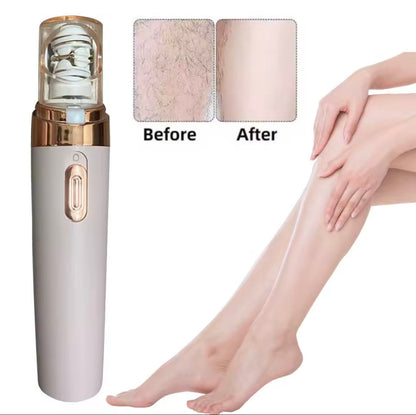 Facial Hair Epilator Removes Fine Stubborn Strands Providing Smooth Long-Lasting Skin 8769666711794-1
