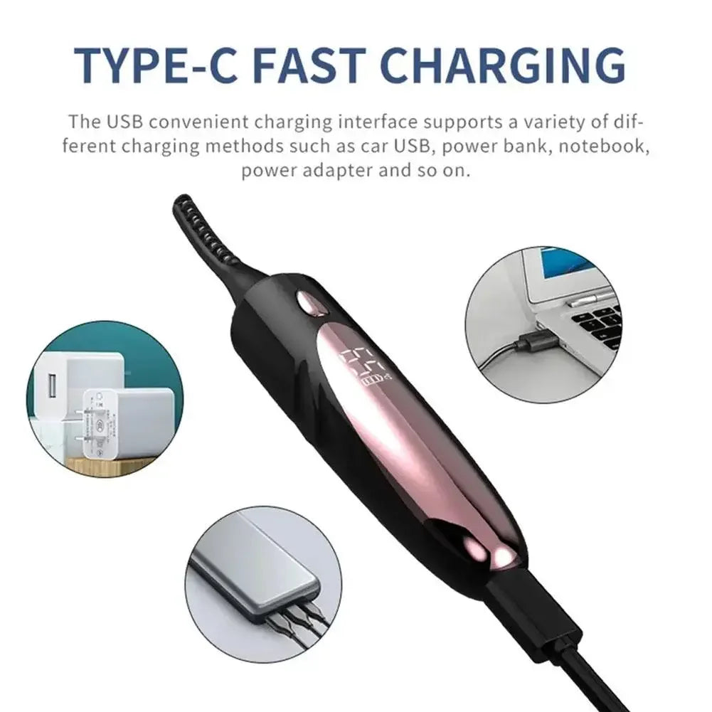 4-Level Heated Curler for Natural, Long-Lasting, Safe Lash Styling 1005006884541113-al