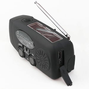 Wind-Up Multi-Function Radio – Compact And Essential