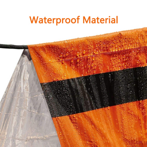 Lightweight Emergency Bivvy Bag – Waterproof And Windproof Shelter