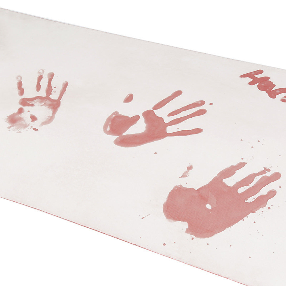 Color Changing Bloody Bath Mat for Halloween Bathroom Decor Scary Prank Rug 259303