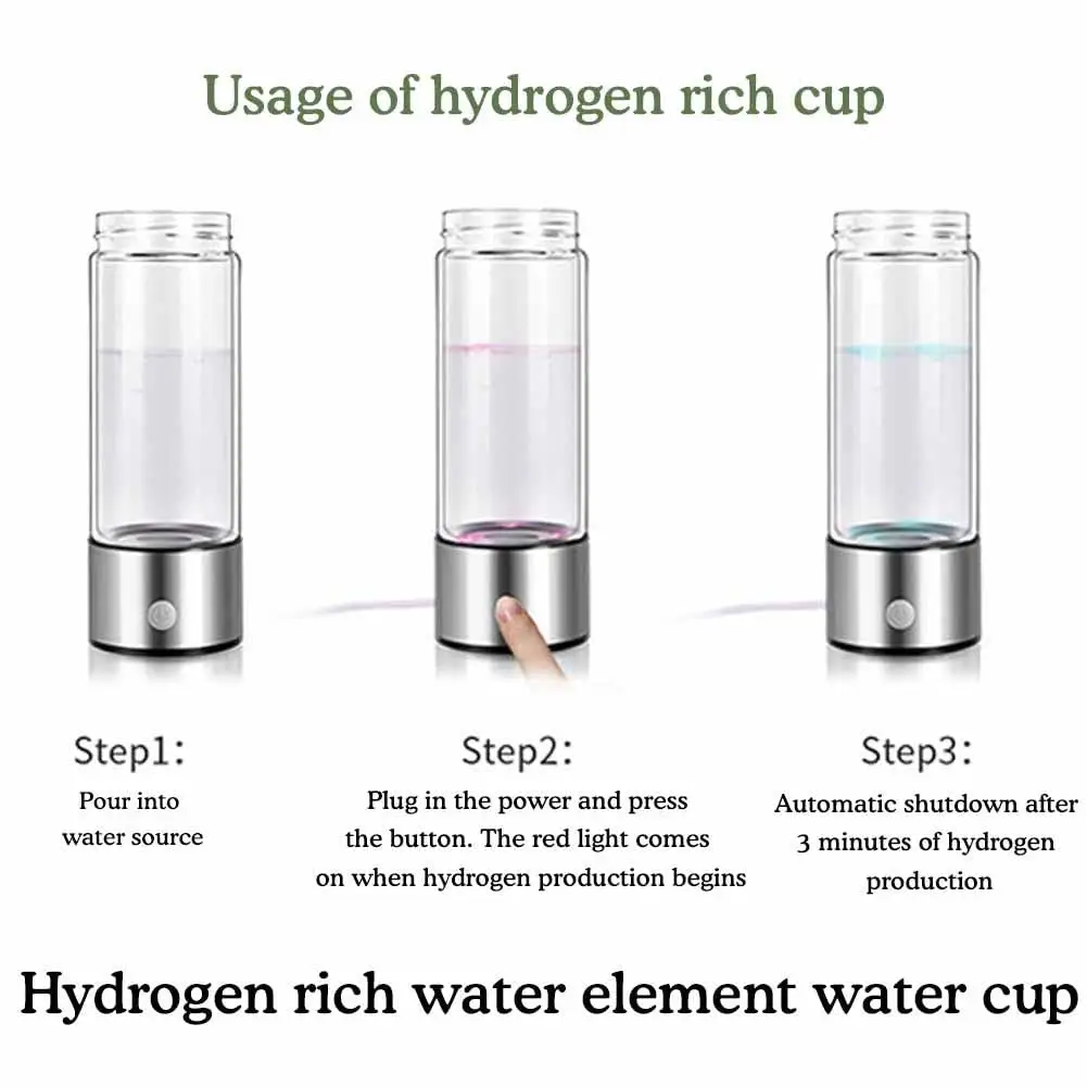 Aquyn Hydroclear Hydrogen Water Bottle – Premium Hydrogen-Rich Water Bottle for Daily Health 9840490709313-1