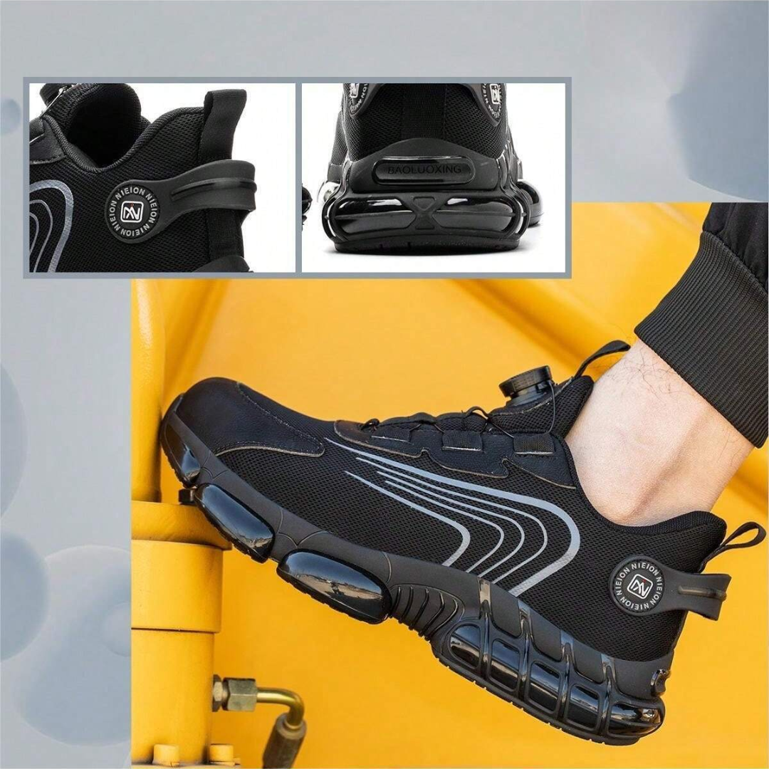 Steel Toe Safety Shoes For Maximum Protection And Comfort