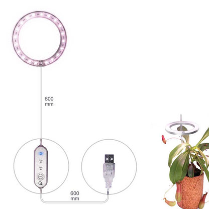 Grow lights for indooe plants 6849890615396-1
