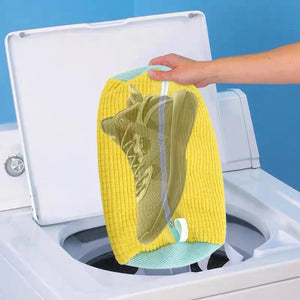 Zippered Shoe Laundry Bag – Reusable And Portable For All Shoes