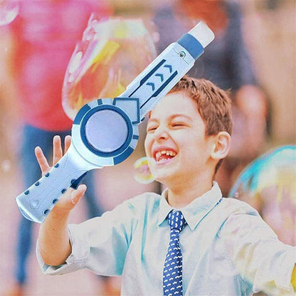 Automatic Smog Bubble Machine Toy For Kids Party Outdoor Entertainment 6850561998948-1
