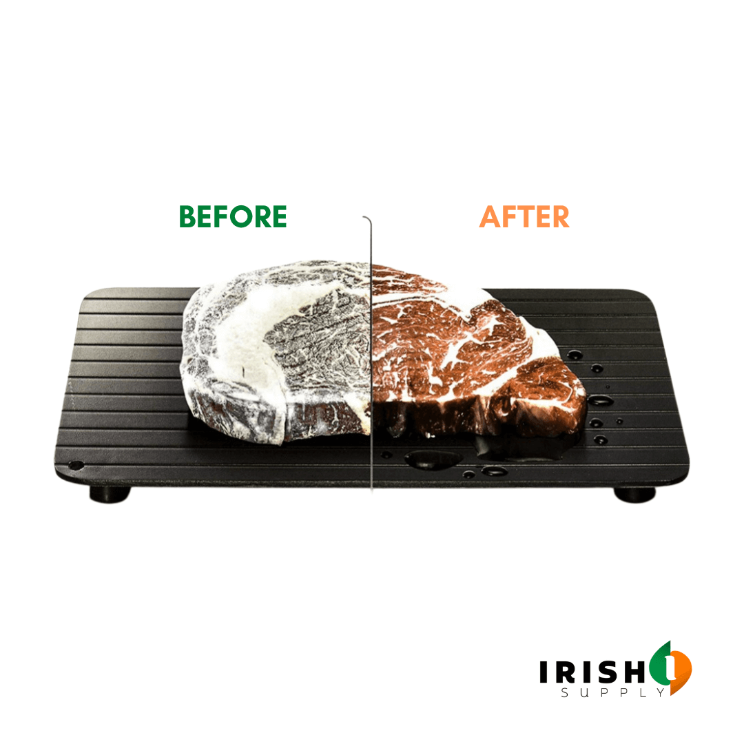 Efficient Frozen Food Defrosting Tray No Power 8047595585819-1