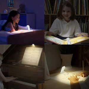 Usb Rechargeable Book Light