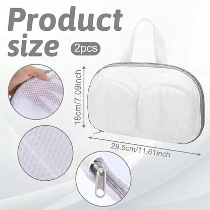 2-Pack Bra Wash Bags