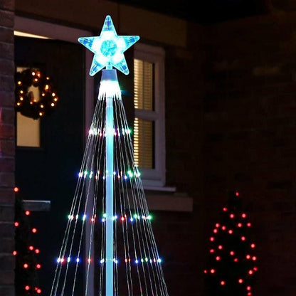 Outdoor Christmas Tree Star String Lights 400 Led 8750420066598-1