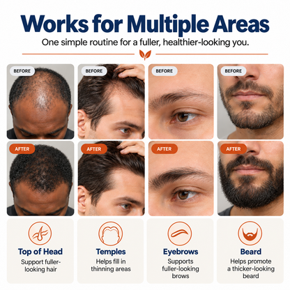 Deoxyribose Hair Growth Serum