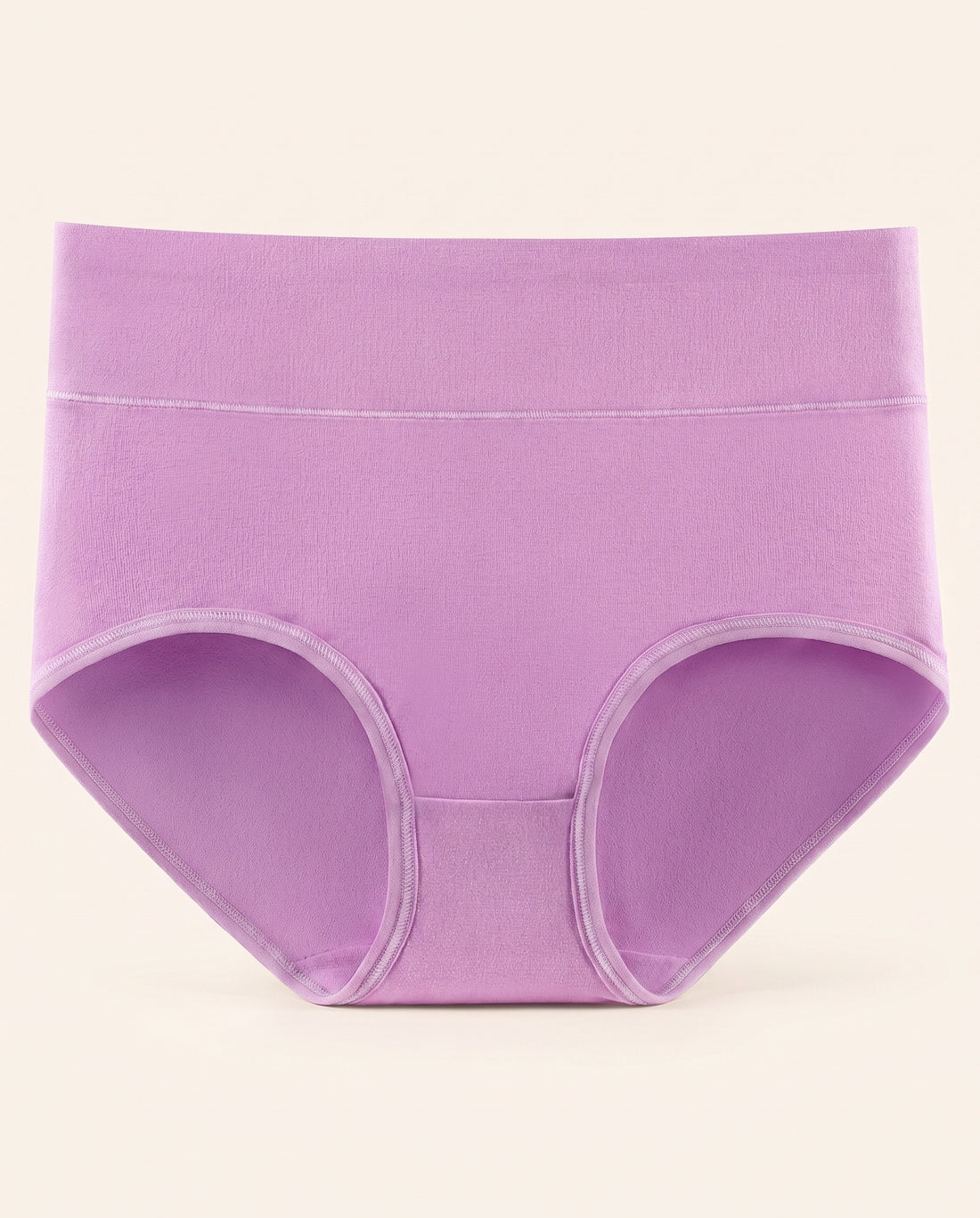 Soft Cotton High-Waisted Comfort Briefs (4 Pack)