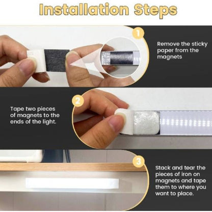 50Cm Intelligent Wireless LED Light – Motion Sensor, Rechargeable, Energy Saving SH1751817214987861000