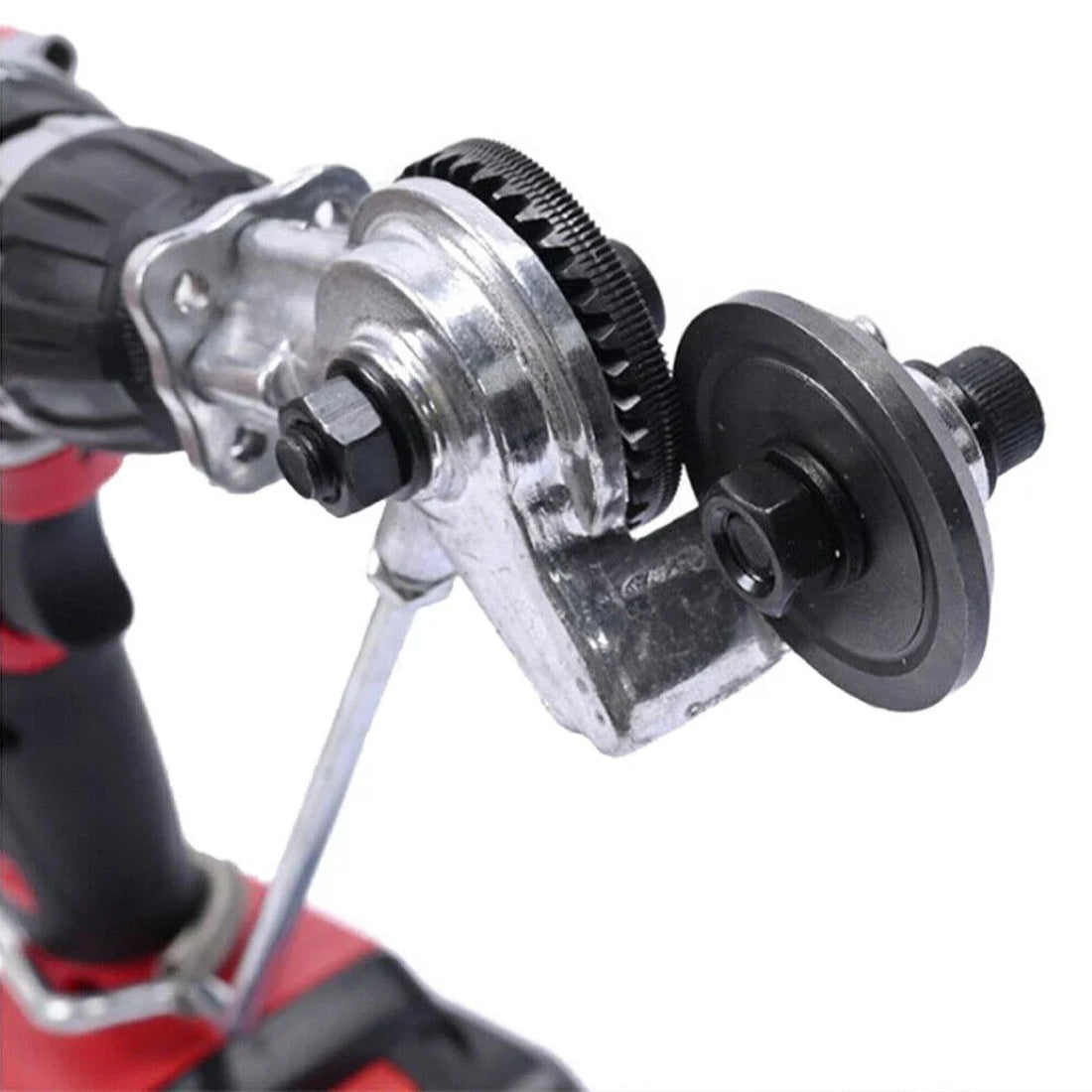 Electric Drill Plate Cutter - Metal Nibbler Drill Attachment with Adapter 7767666786502-1
