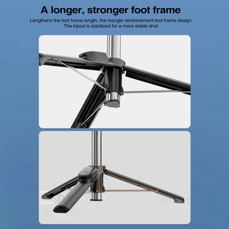 iPhone Tripod with Wireless Remote for Content Creators 9857600454977-1