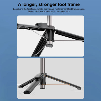 iPhone Tripod with Wireless Remote for Content Creators 9857600454977-1