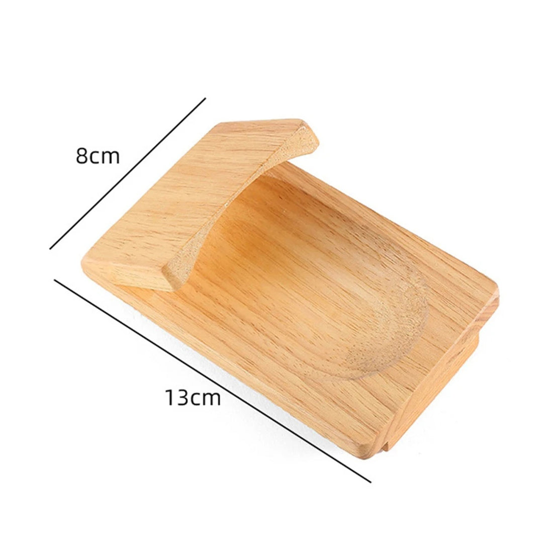 Premium Wood Handle Oyster Shell Opener Clamp 15772003762521-1