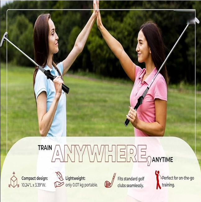 Golf Grip Training Aid - Practice Aid Golf Grip Trainer Accessory