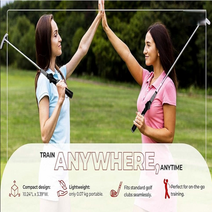 Golf Grip Training Aid - Practice Aid Golf Grip Trainer Accessory