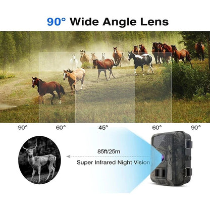 2x Night Vision Outdoor Wildlife Animal Cam Camera 9315419685185-1