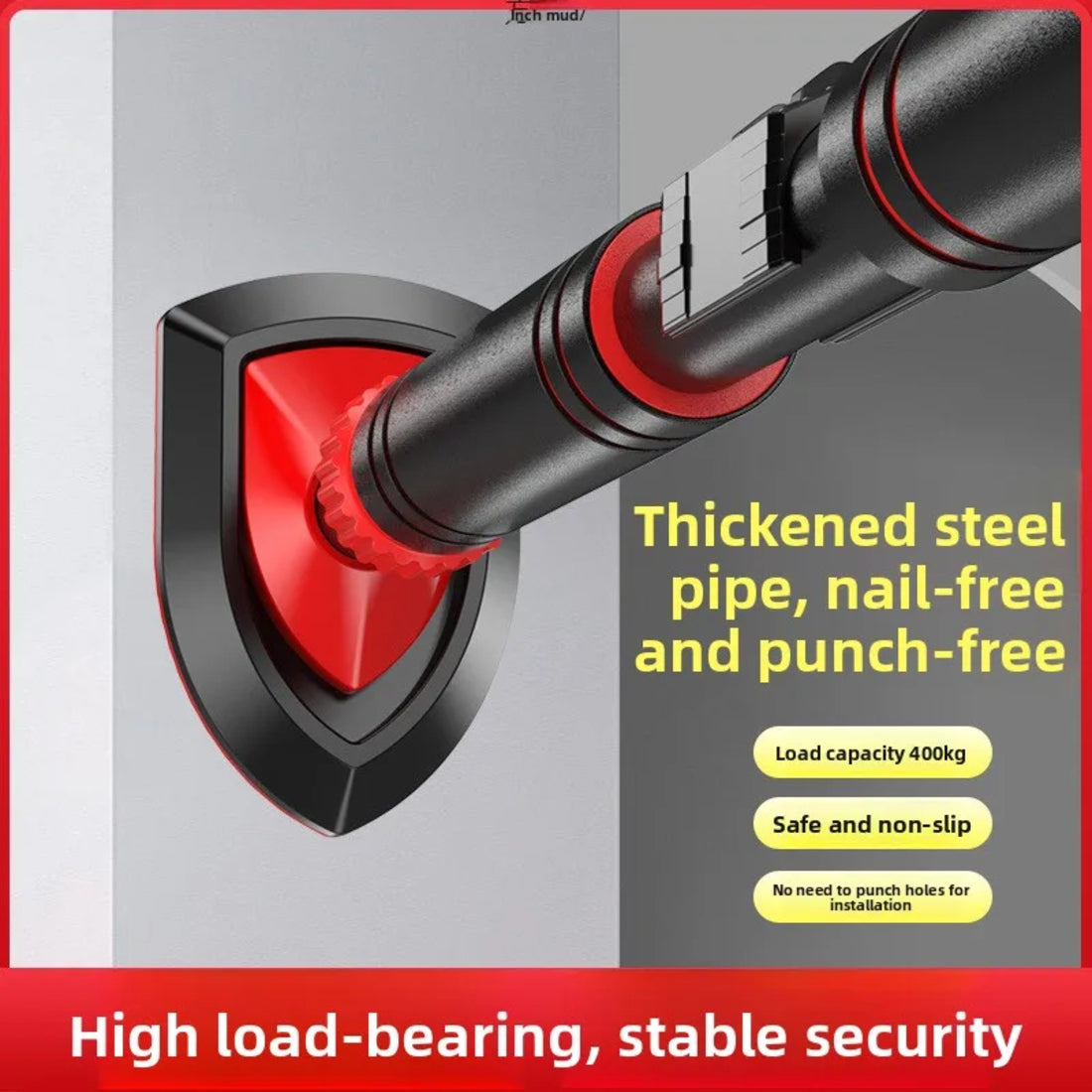 Pull Up Bar for Doorway Strength Training and Upper Body Workouts