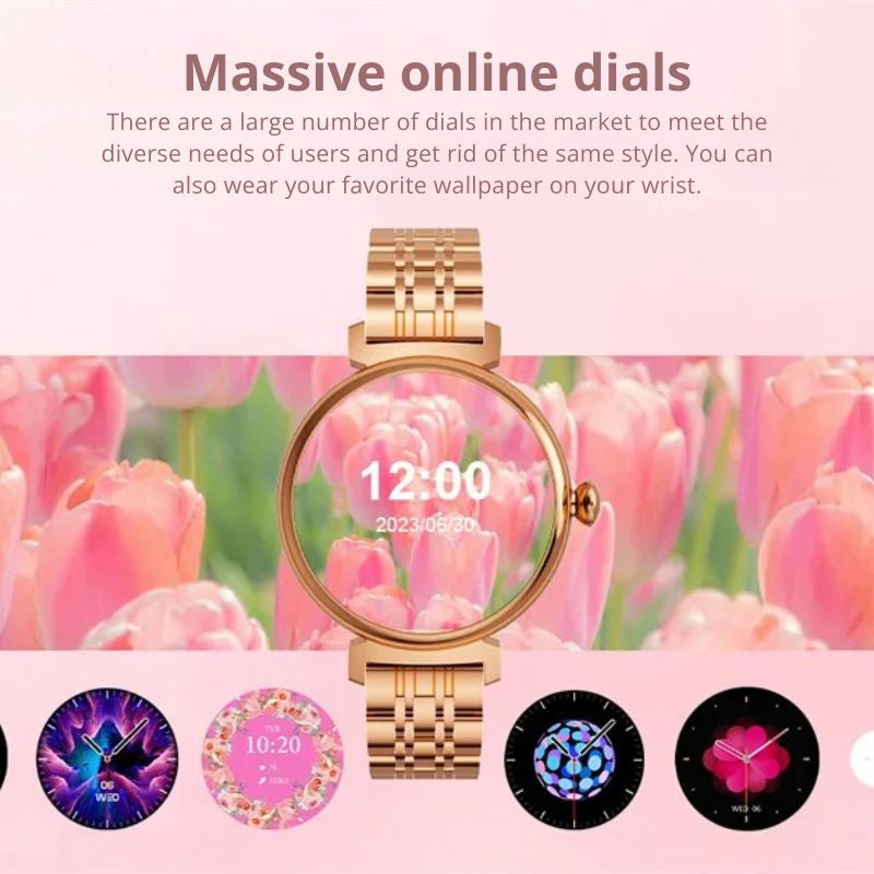 Luna – Stylish Smartwatch For Women With Advanced Features