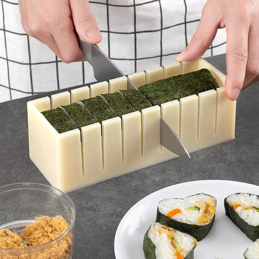 Sushi Making Kit - Easily Prepare Your Sushi at Home 15227115176323-1