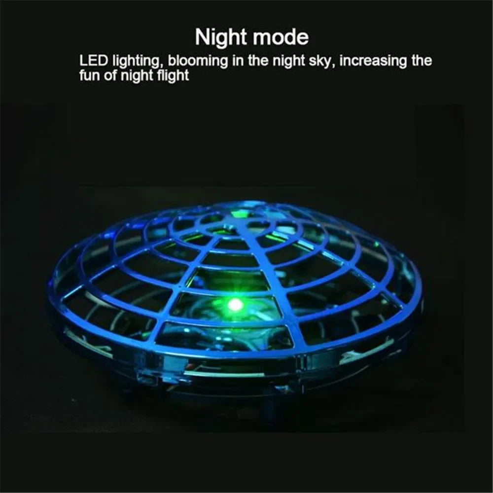 Mini Ufo Induction Aircraft For Exciting Fun And Playtime 6Y+ 6852054220900-1
