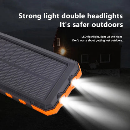 50000 - 200000mAh Solar Charger Waterproof Power Bank External 9040097378625-1