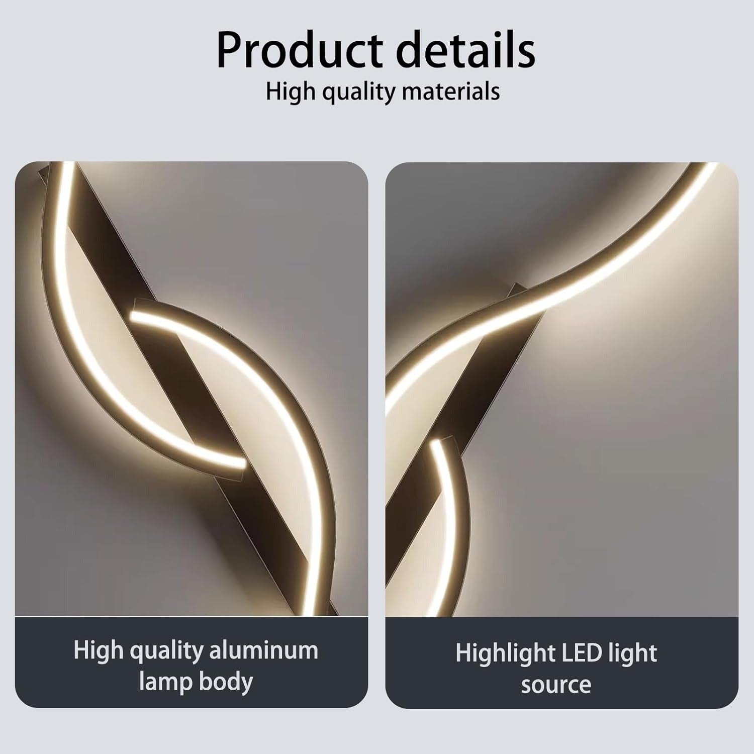 LED Lounge Wall Lights – Dimmable Silicone Wall Lamp for Bedroom, Living Room, and Corridor, Modern Home Lighting Solution (100 CM) 9828296261953-1