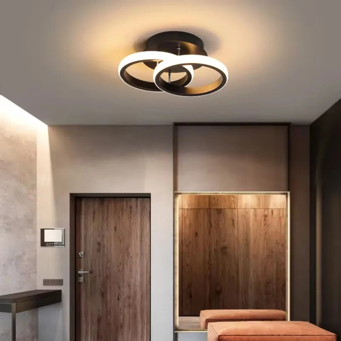 LED Ceiling Light – Compact Round Design for Focused Illumination 9578867097942-1