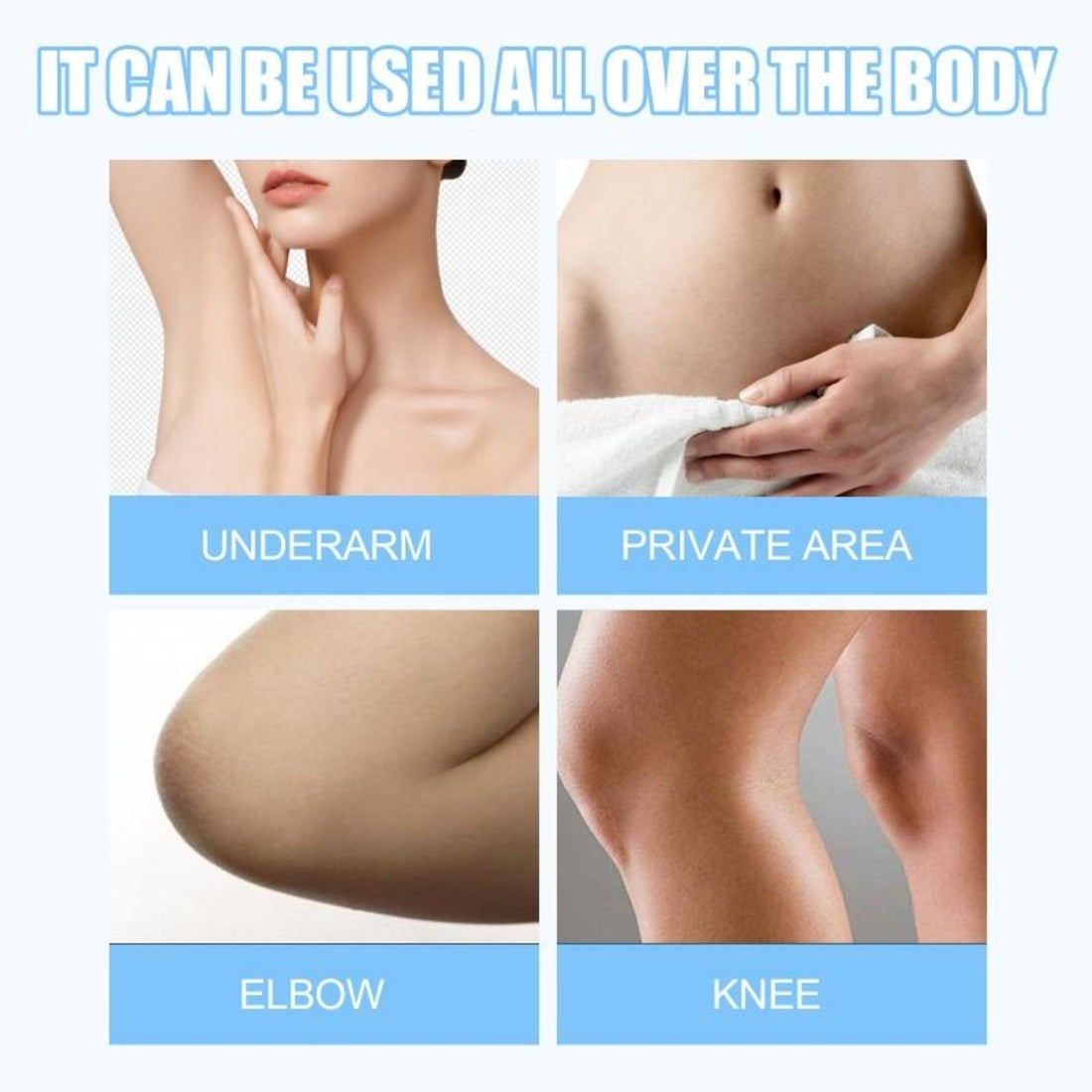 Dark Spot Whitening Body Cream for Knees, Elbows & Intimate Areas 10082387001690-1
