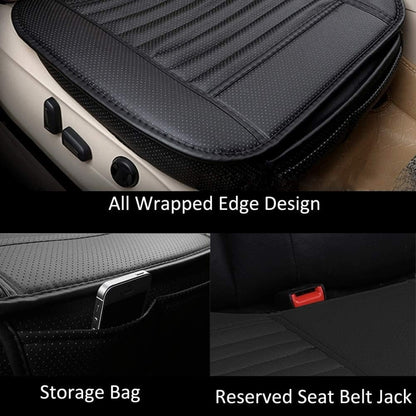 Leather Charcoal Car Seat Cushion (Absorbing odor） 4711427113062-1