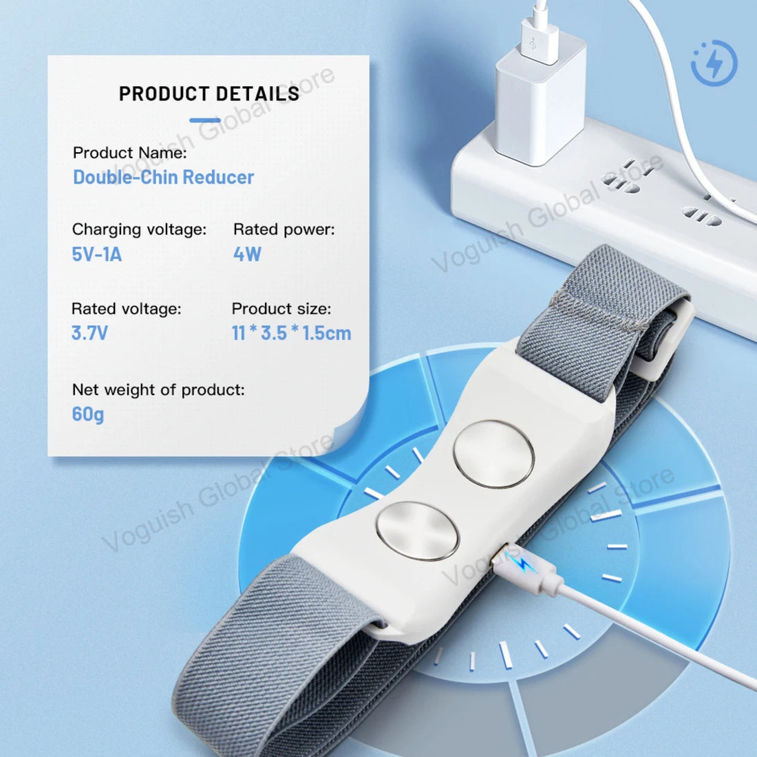 Facial Lifting Device - Jawline Shaping, Skin Firming, Custom Use Anywhere 1005005922099297-Standard Version